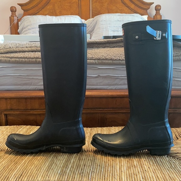 Hunter rain boots - Picture 5 of 7